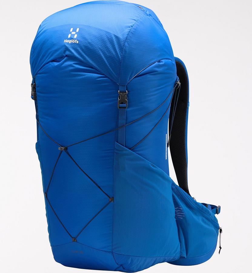 Haglöfs Mens L.I.M 35 Hiking Backpack Blue/Black New Zealand 81094ITHL